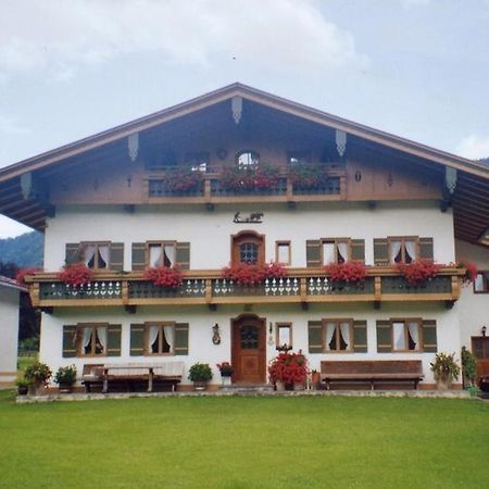 Ferienwohnung Schmid-Hof Oberwössen Esterno foto