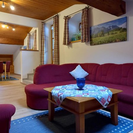 Ferienwohnung Schmid-Hof Oberwössen Esterno foto