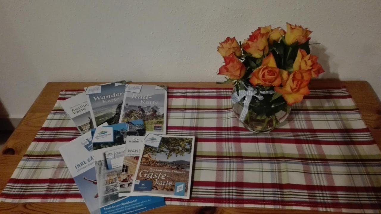 Ferienwohnung Schmid-Hof Oberwössen Esterno foto