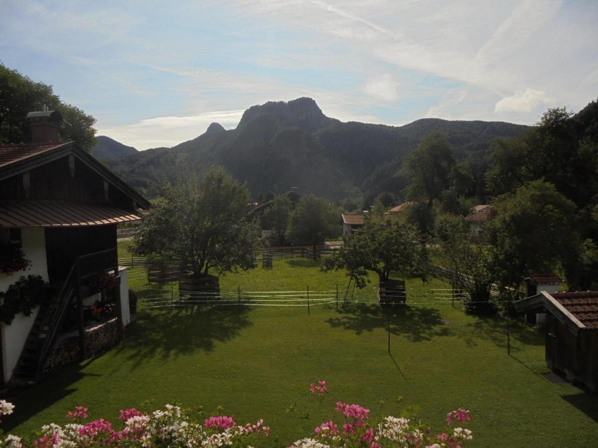 Ferienwohnung Schmid-Hof Oberwössen Esterno foto