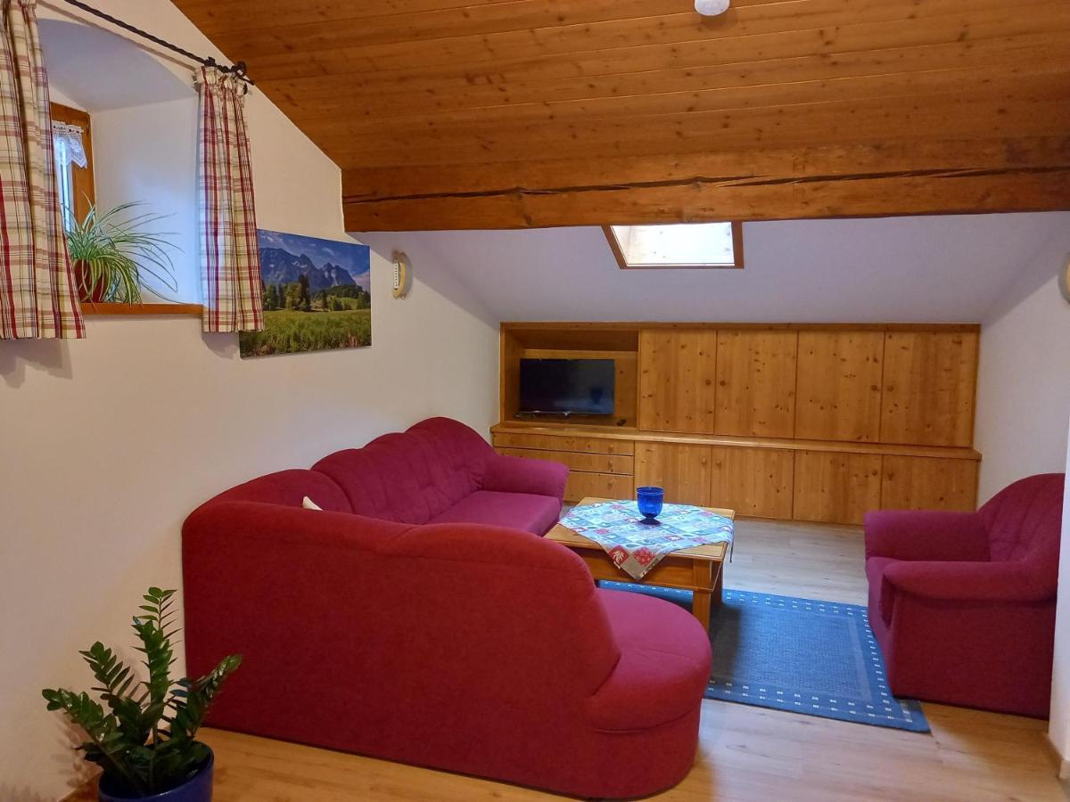 Ferienwohnung Schmid-Hof Oberwössen Esterno foto