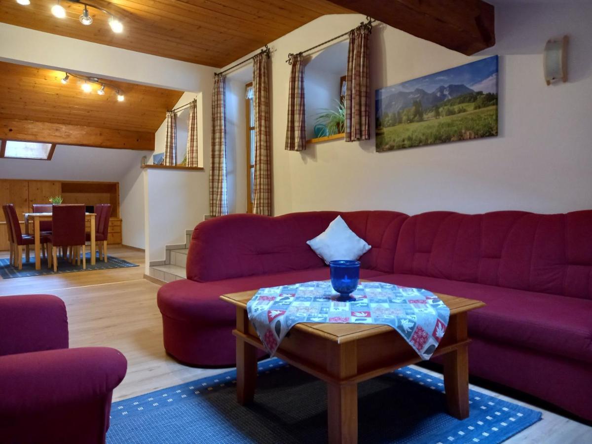 Ferienwohnung Schmid-Hof Oberwössen Esterno foto