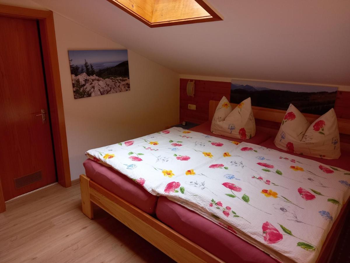 Ferienwohnung Schmid-Hof Oberwössen Esterno foto