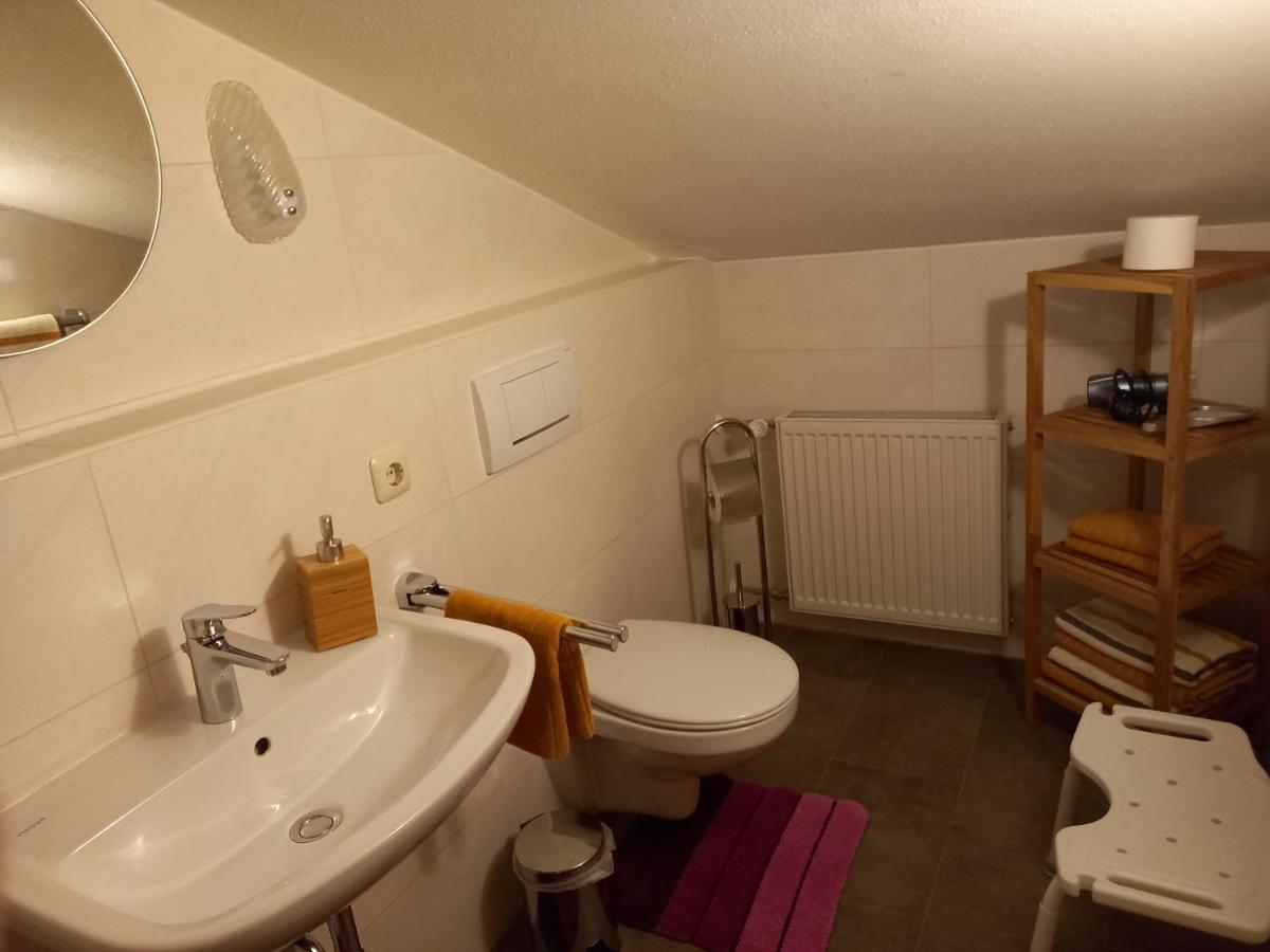 Ferienwohnung Schmid-Hof Oberwössen Esterno foto