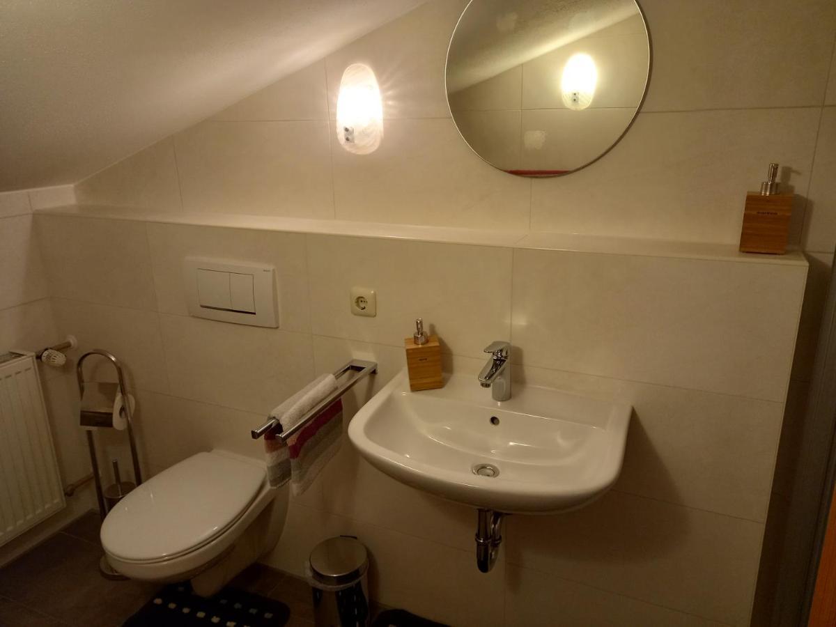 Ferienwohnung Schmid-Hof Oberwössen Esterno foto
