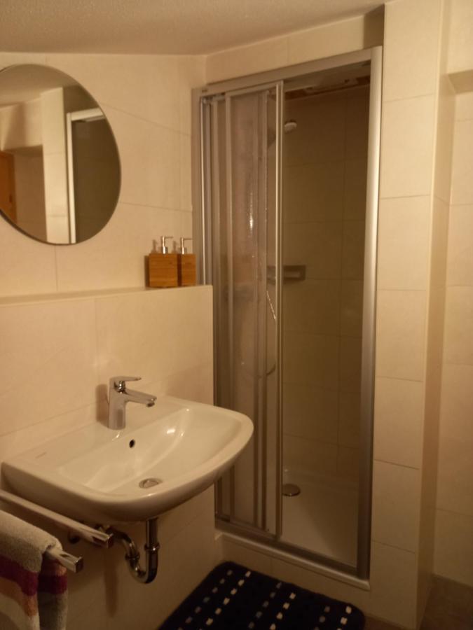 Ferienwohnung Schmid-Hof Oberwössen Esterno foto