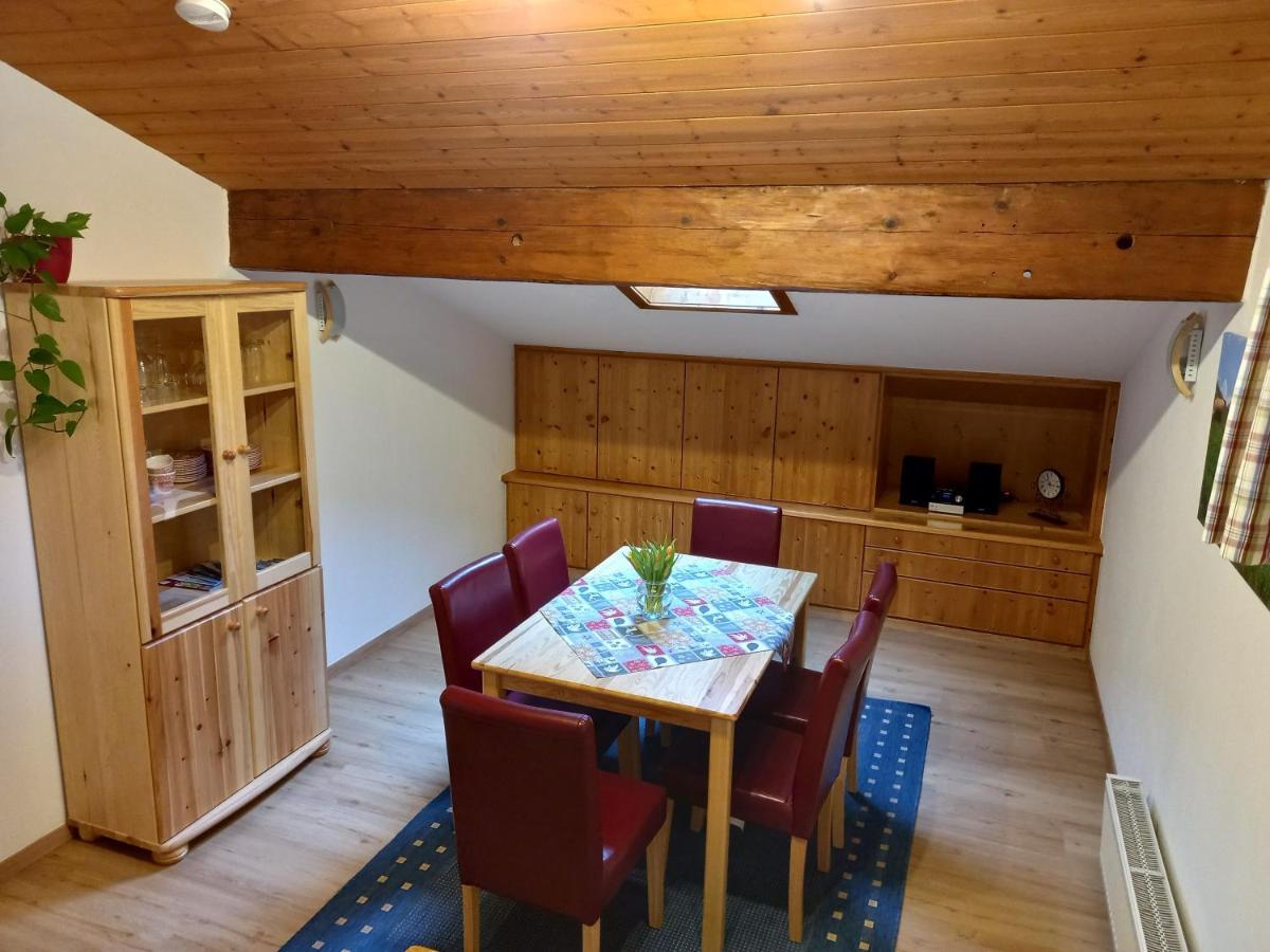 Ferienwohnung Schmid-Hof Oberwössen Esterno foto